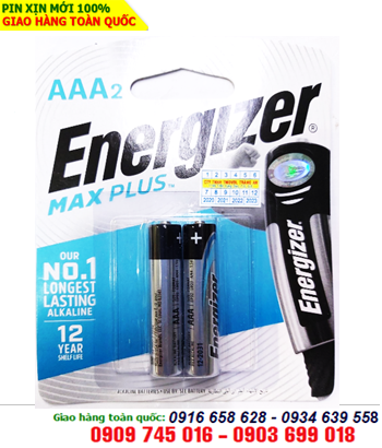 Energizer EP92RP2T; Pin AAA 1.5v Energizer EP92RP2T tuổi thọ 12 năm 